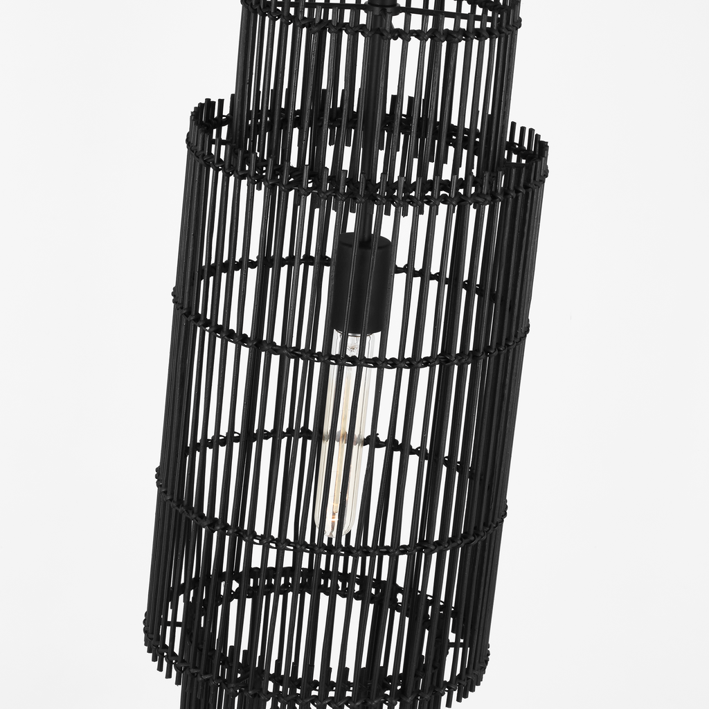 Elio Small Hanging Shade Aged Iron