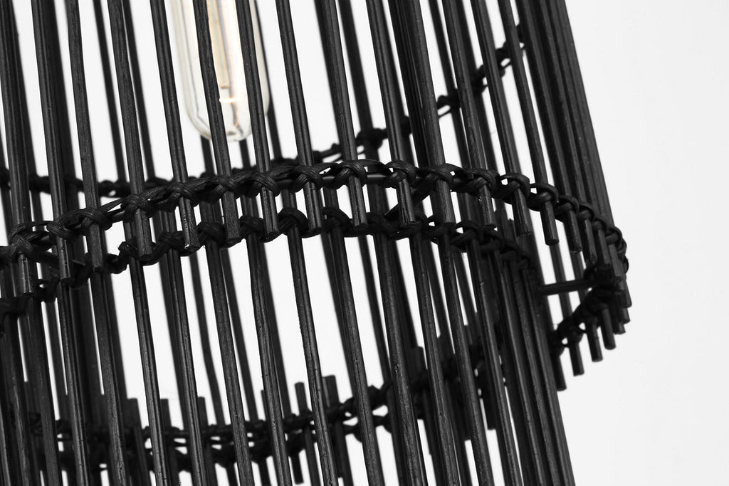 Elio Small Hanging Shade Aged Iron