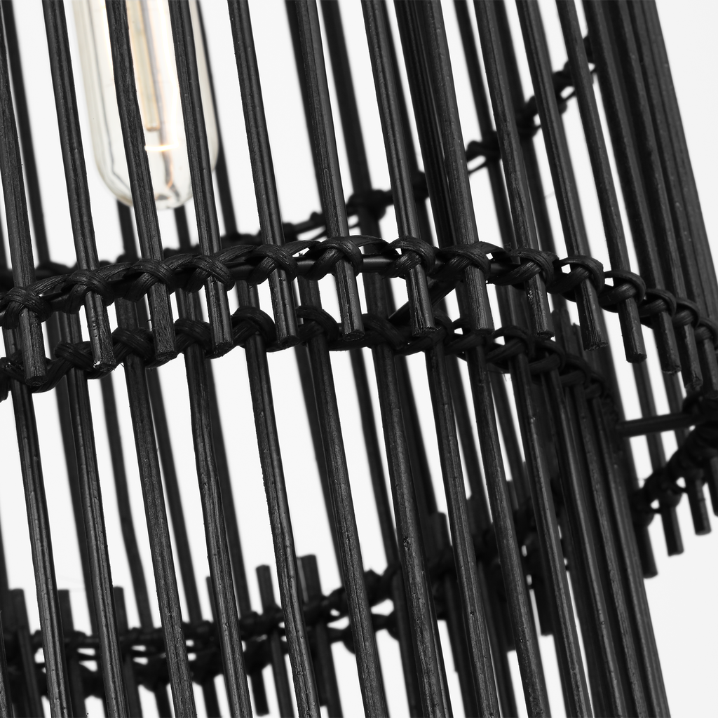 Elio Small Hanging Shade Aged Iron