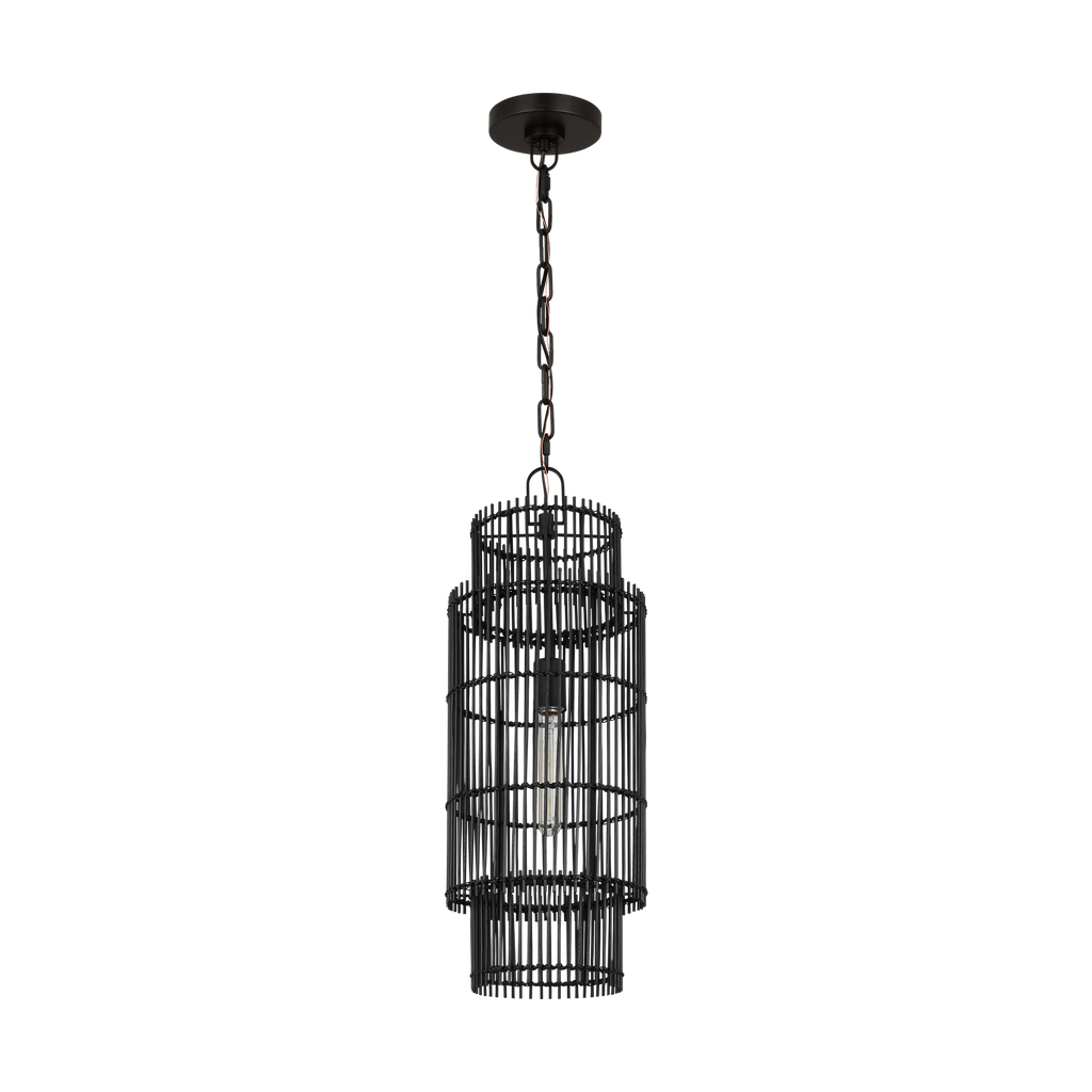 Elio Small Hanging Shade Aged Iron