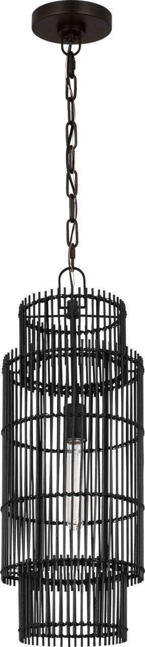 Elio Small Hanging Shade Aged Iron