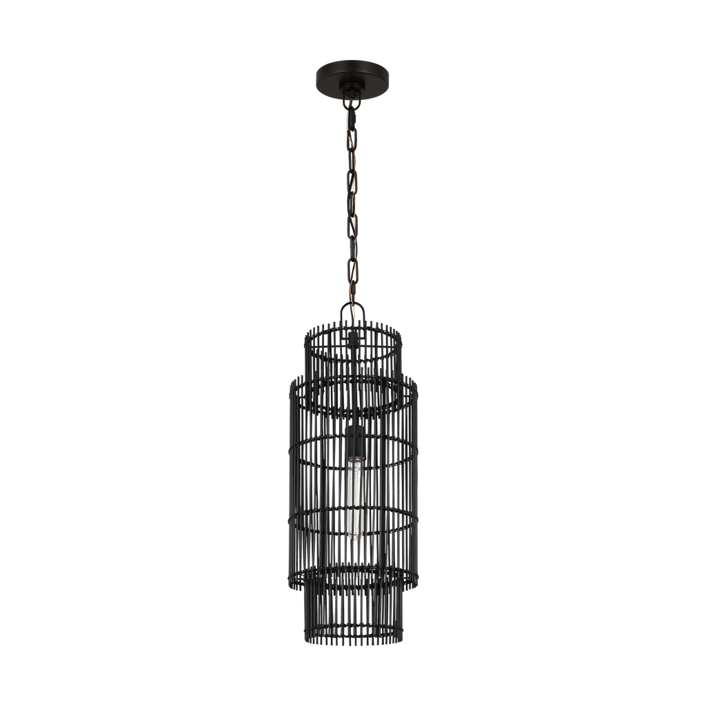Elio Small Hanging Shade Aged Iron