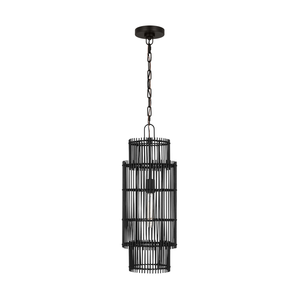 Elio Small Hanging Shade Aged Iron