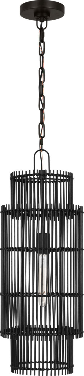 Elio Small Hanging Shade Aged Iron