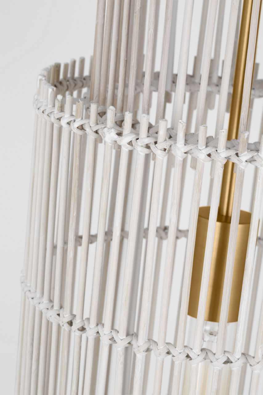 Elio Small Hanging Shade Burnished Brass
