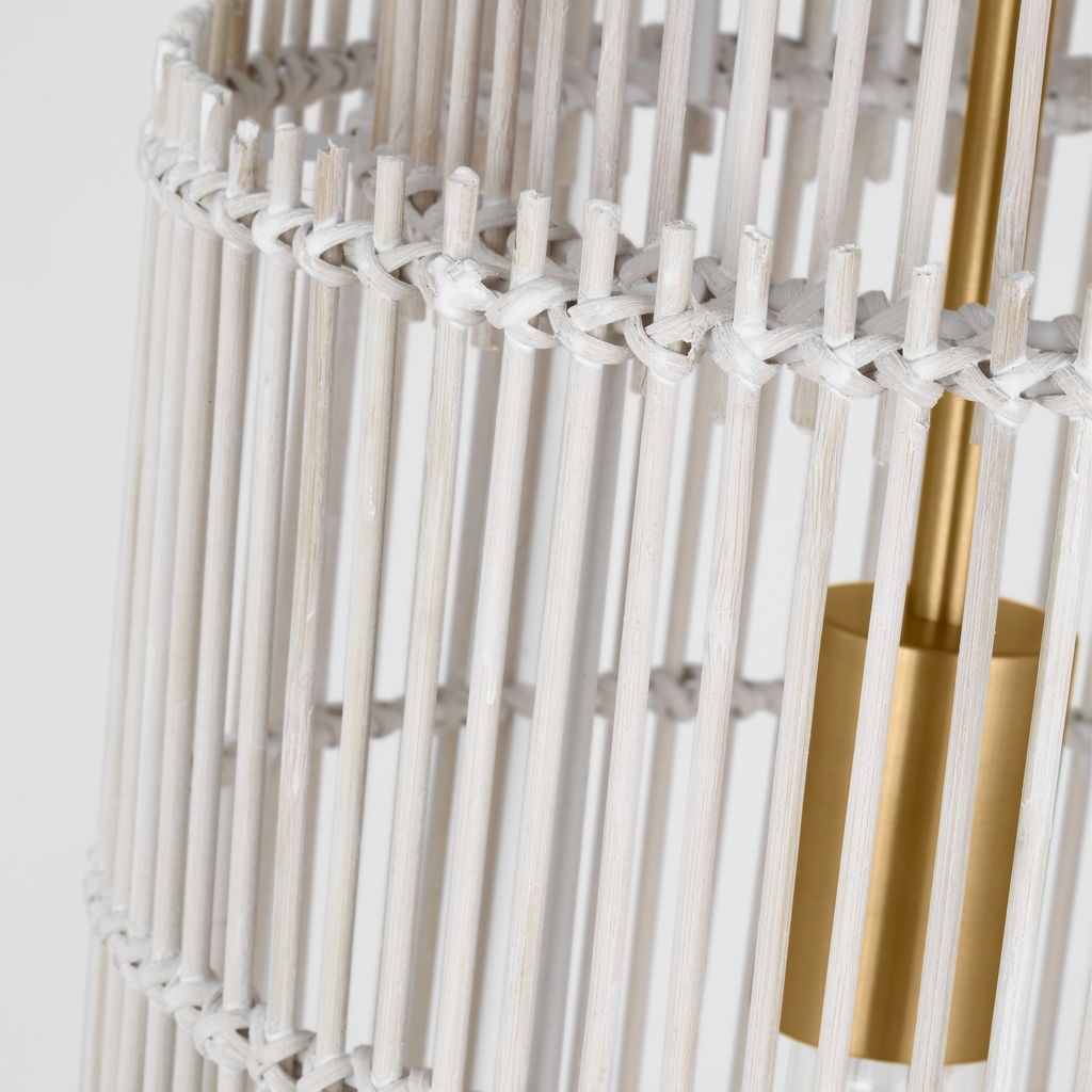 Elio Small Hanging Shade Burnished Brass