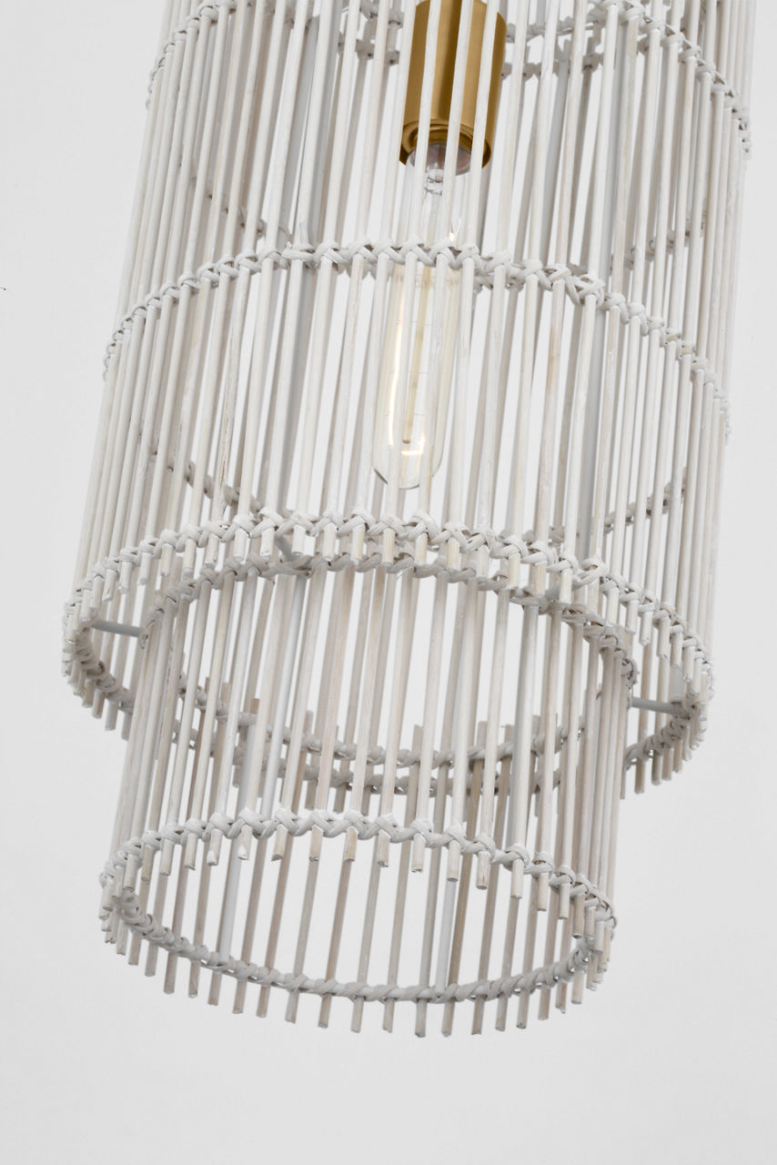 Elio Small Hanging Shade Burnished Brass