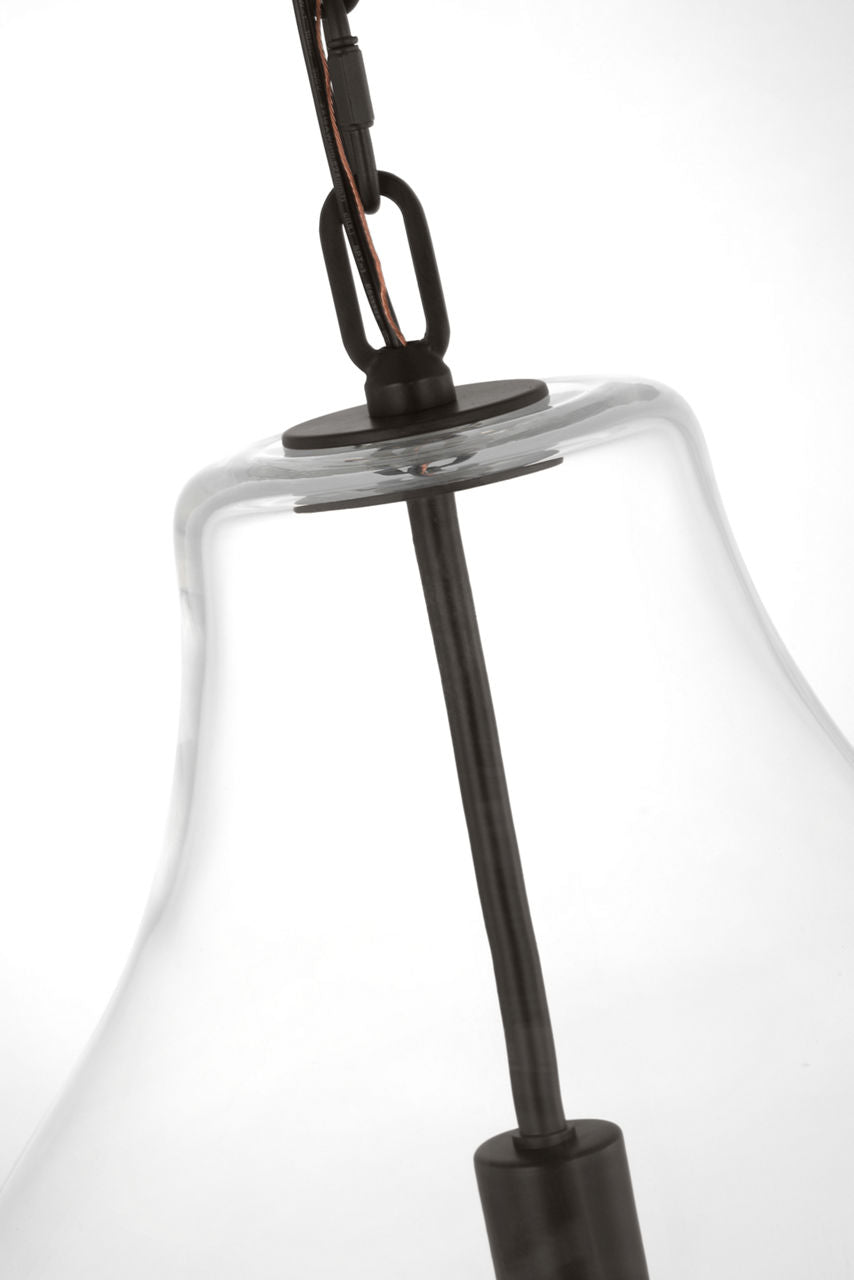 Magnus Extra Large Pendant Aged Iron
