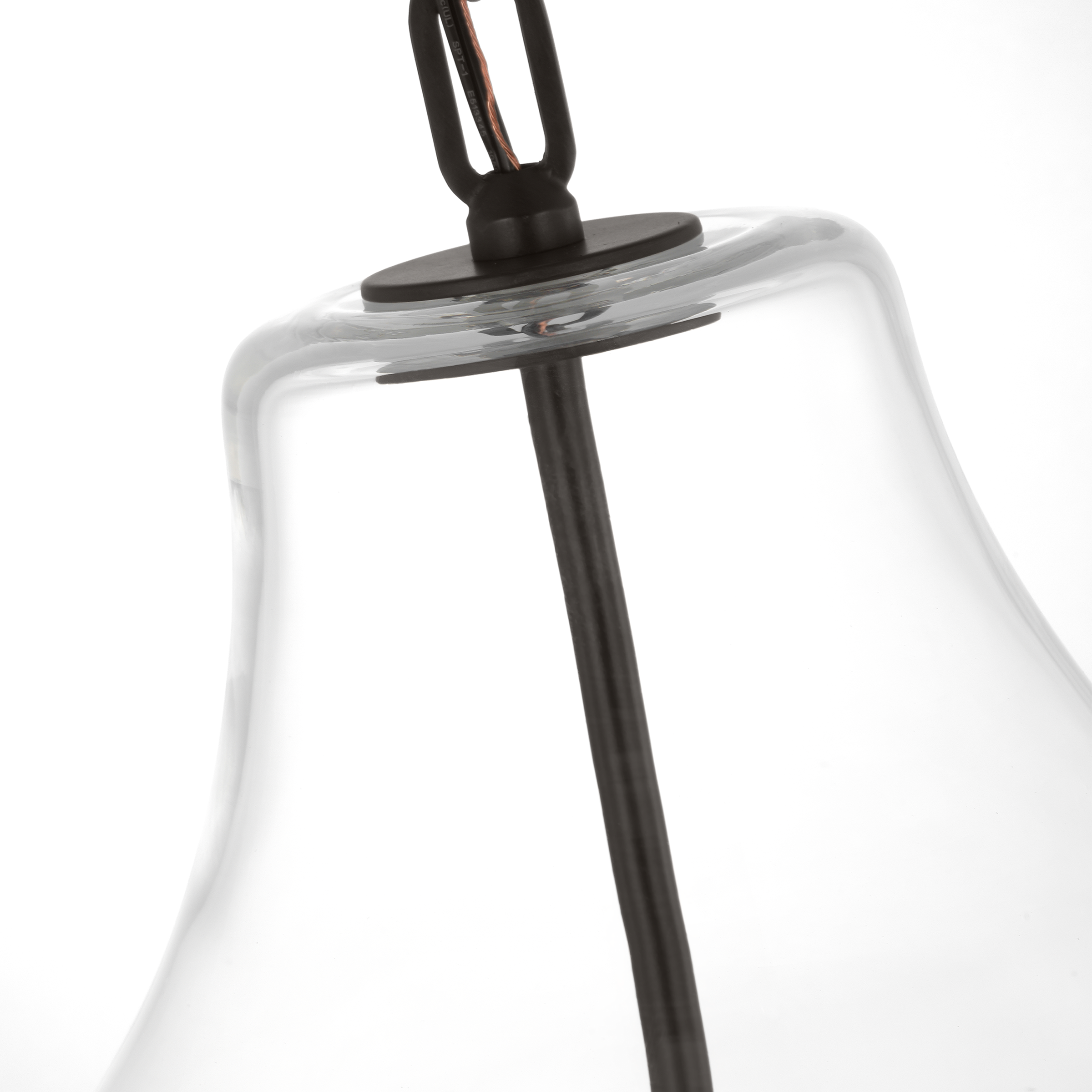 Magnus Extra Large Pendant Aged Iron