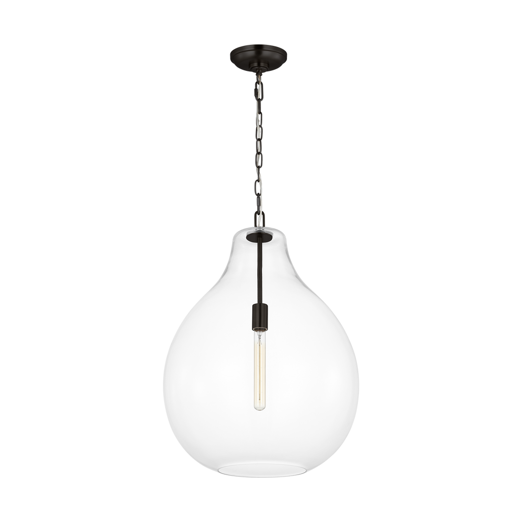 Magnus Extra Large Pendant Aged Iron