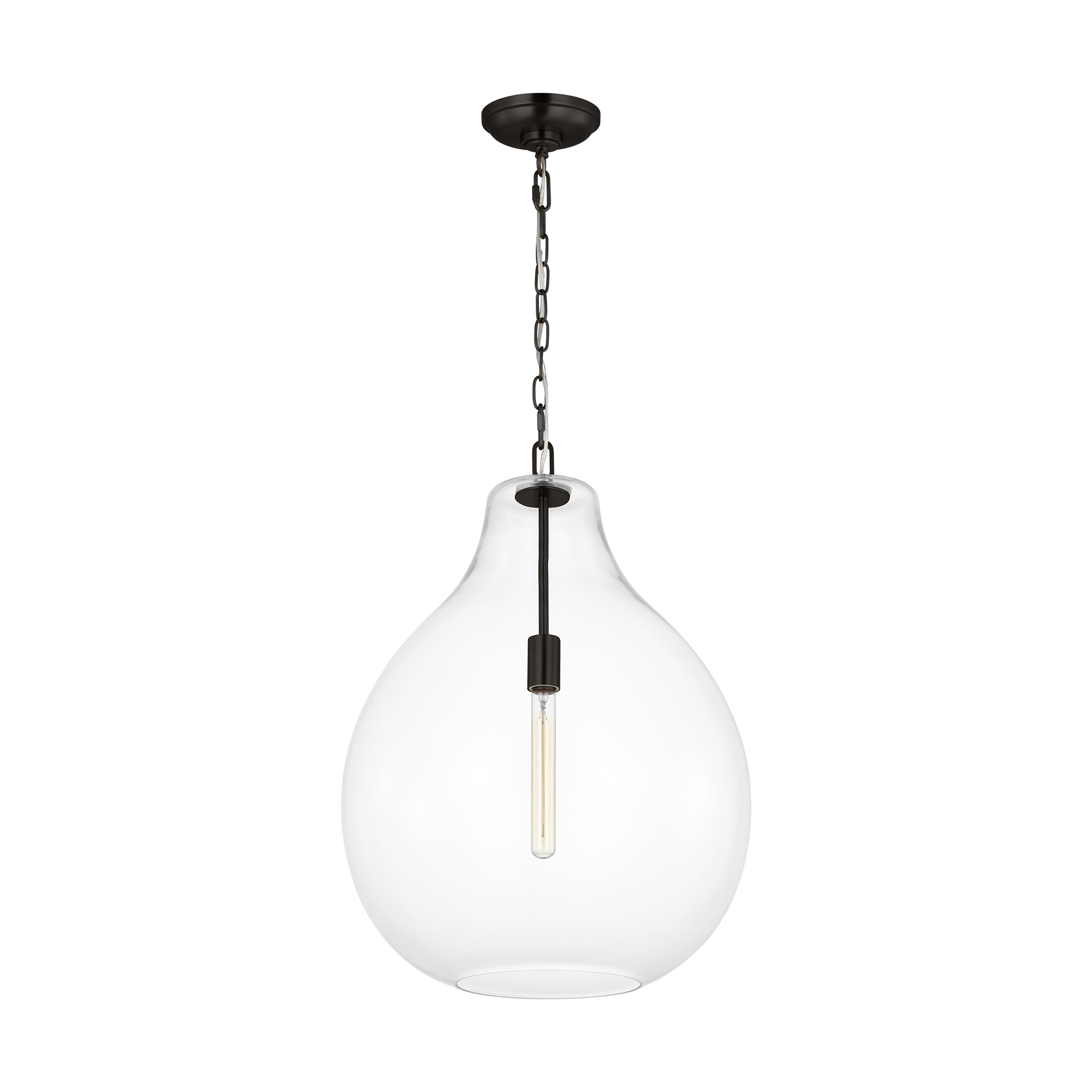 Magnus Extra Large Pendant Aged Iron