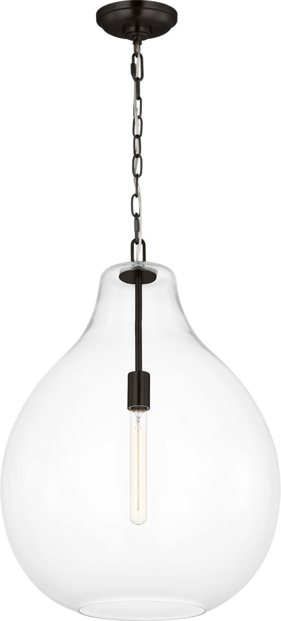 Magnus Extra Large Pendant Aged Iron