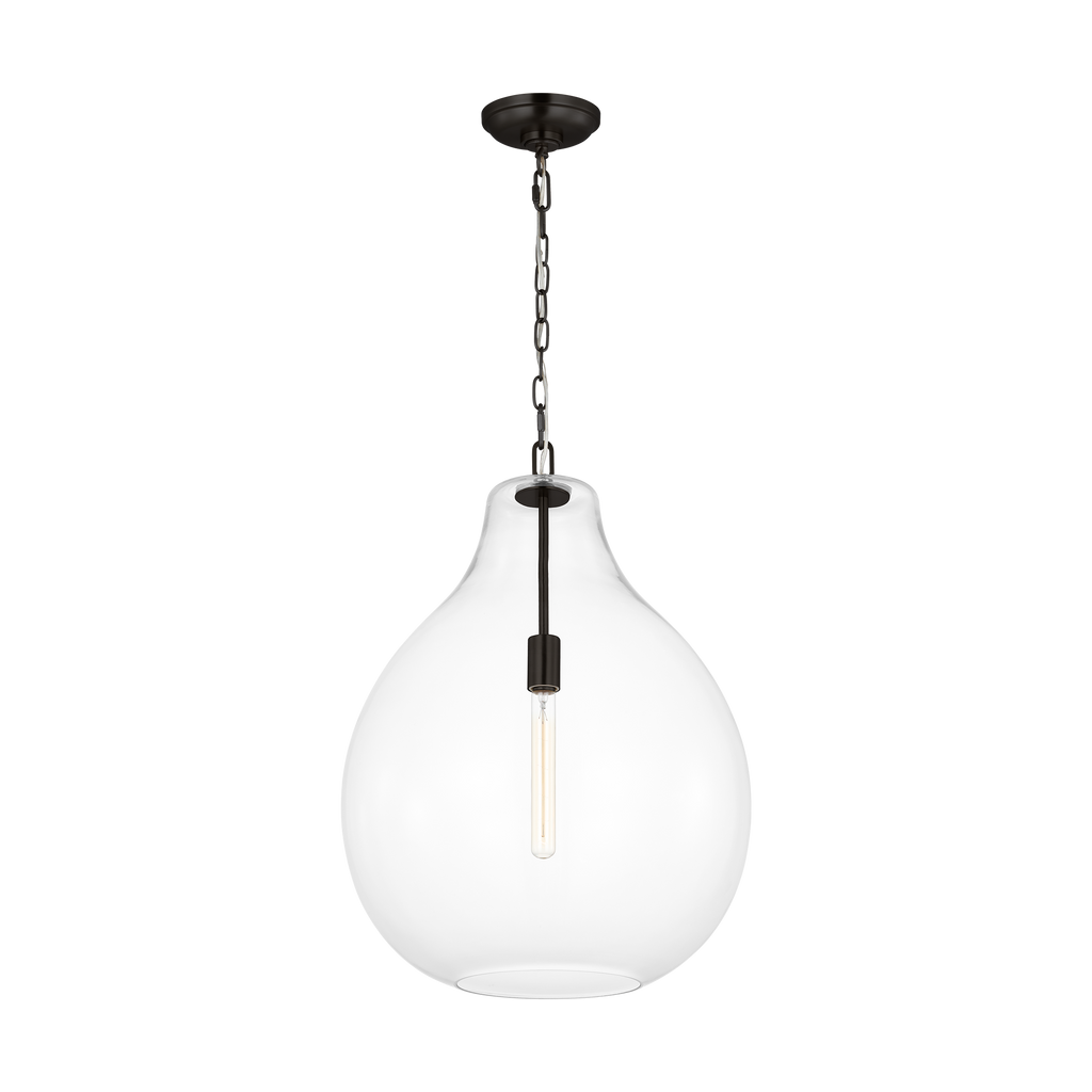 Magnus Extra Large Pendant Aged Iron
