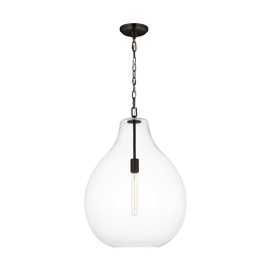 Magnus Extra Large Pendant Aged Iron