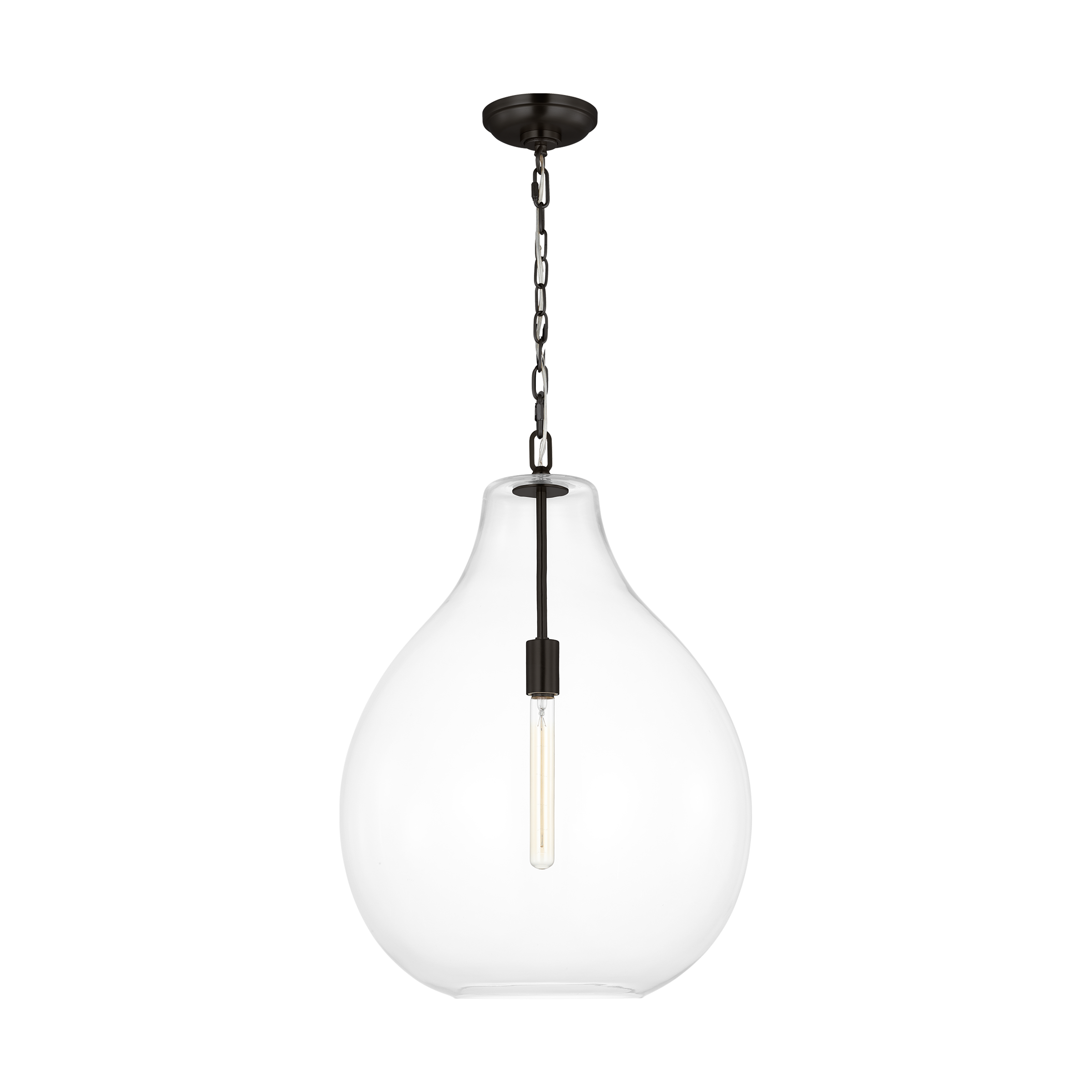 Magnus Extra Large Pendant Aged Iron