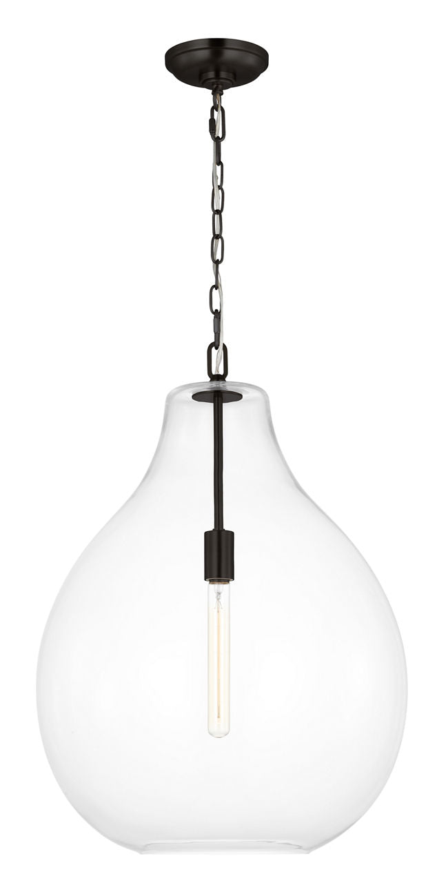 Magnus Extra Large Pendant Aged Iron