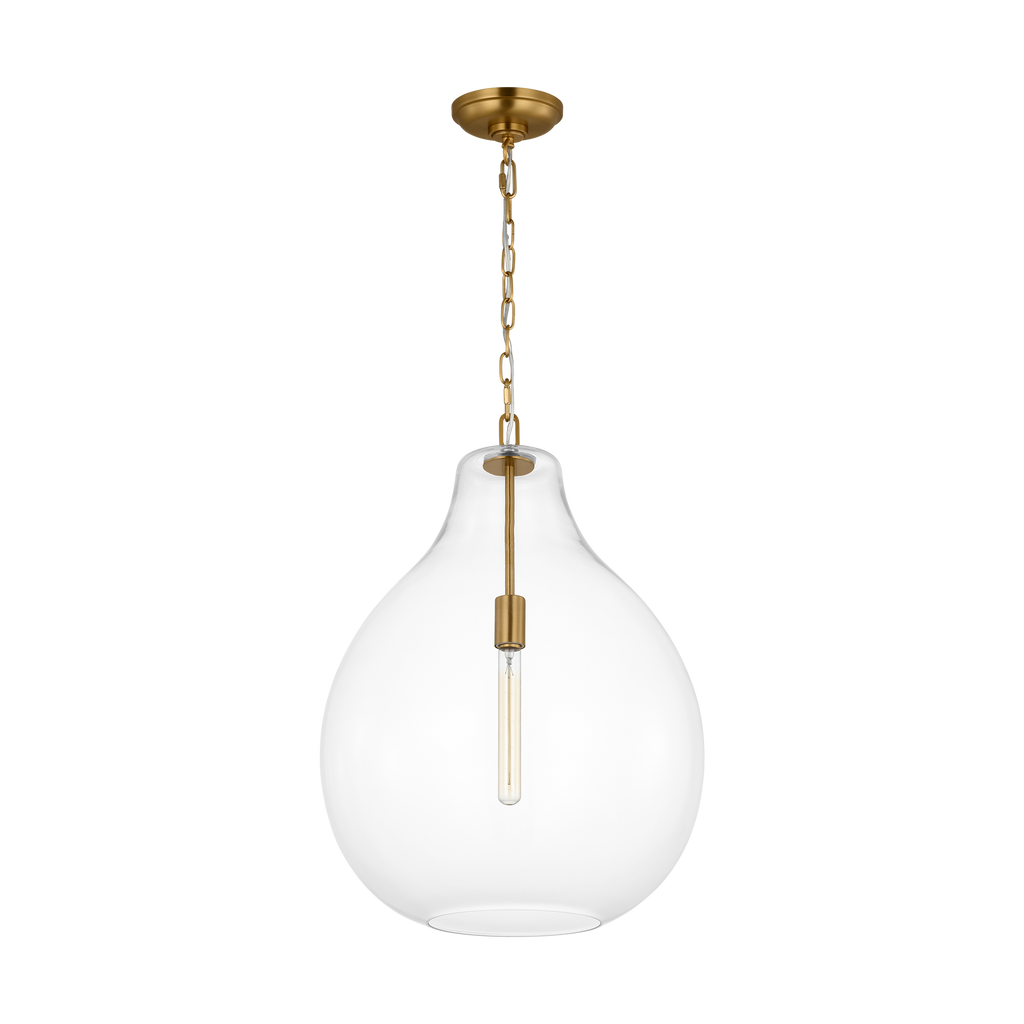 Magnus Extra Large Pendant Burnished Brass