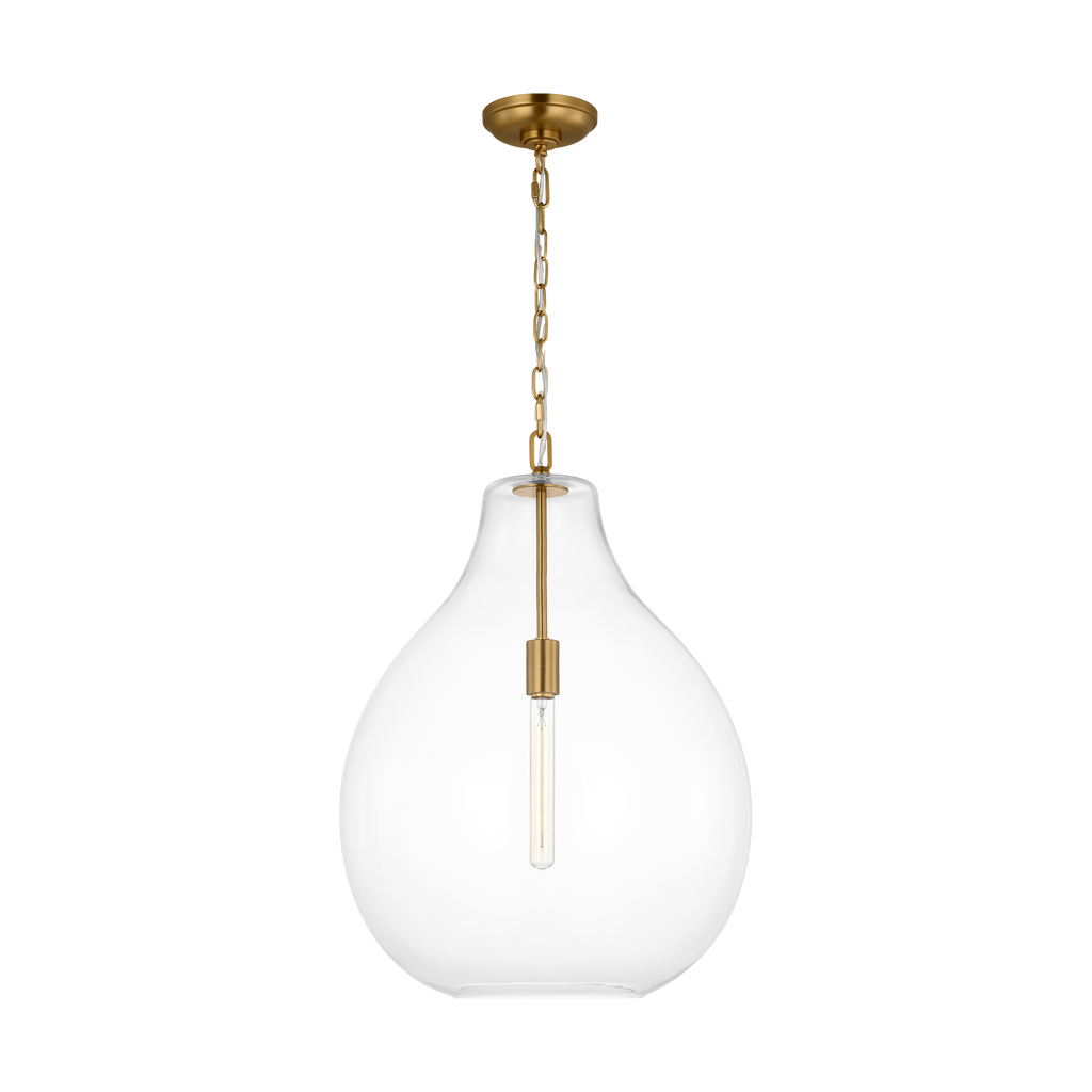Magnus Extra Large Pendant Burnished Brass