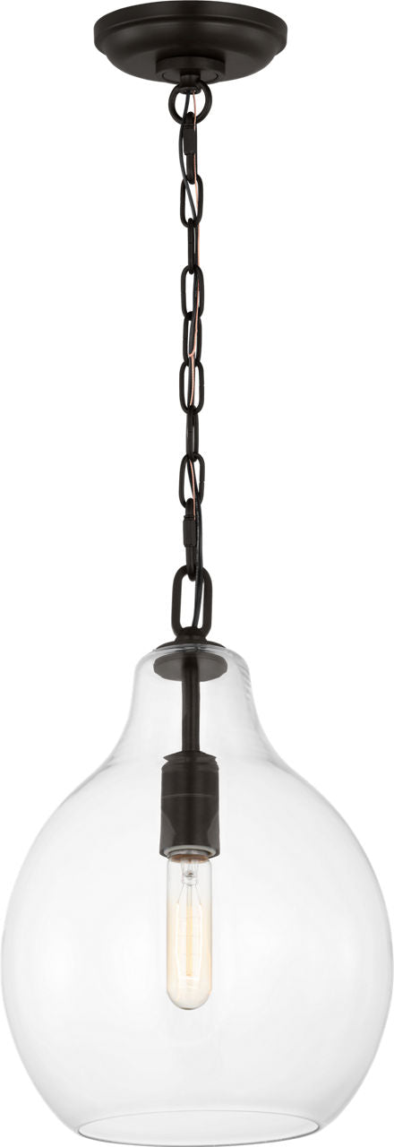 Magnus Large Pendant Aged Iron