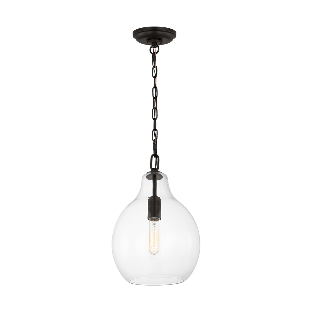 Magnus Large Pendant Aged Iron