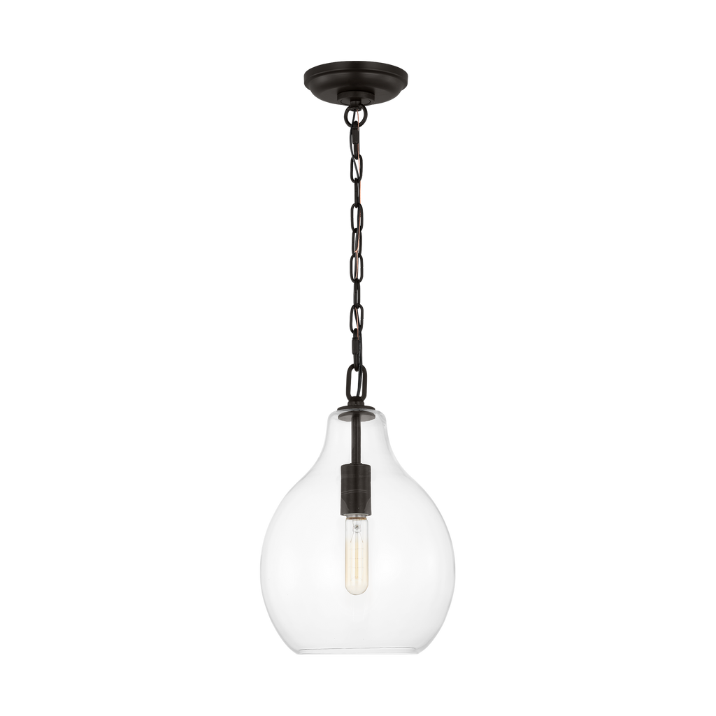 Magnus Large Pendant Aged Iron