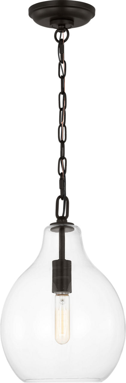 Magnus Large Pendant Aged Iron