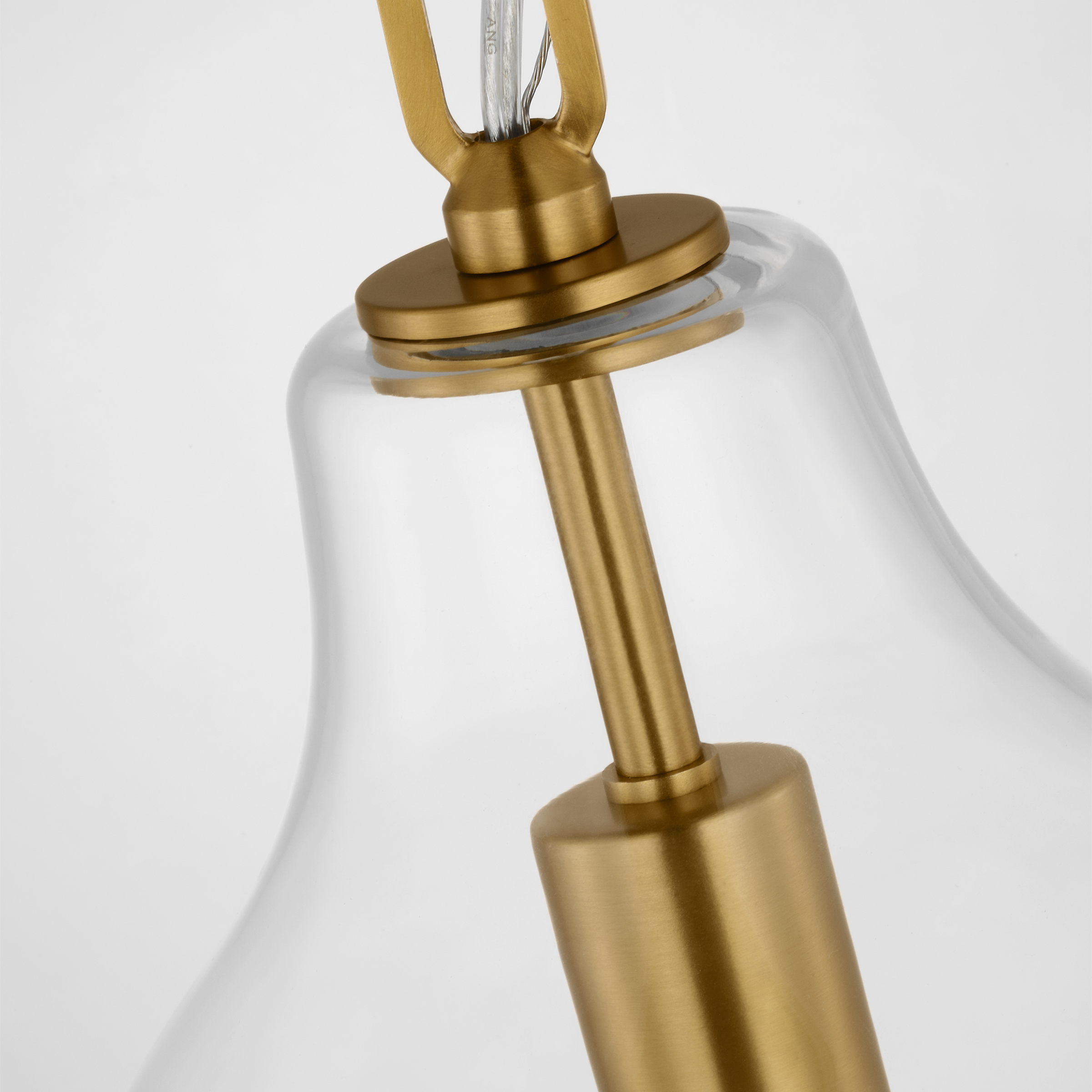 Magnus Large Pendant Burnished Brass