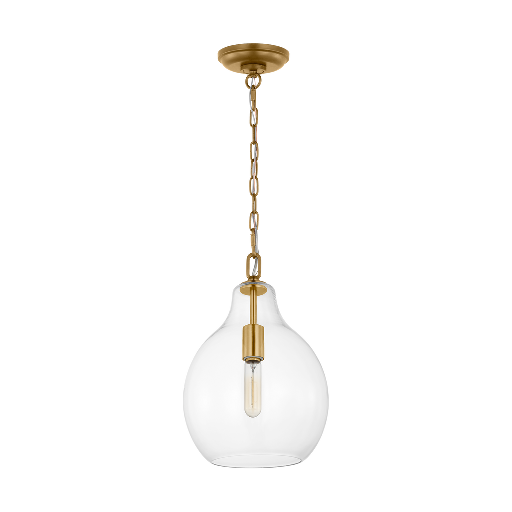 Magnus Large Pendant Burnished Brass