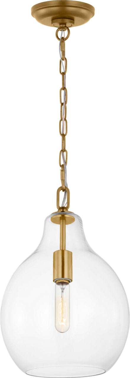 Magnus Large Pendant Burnished Brass