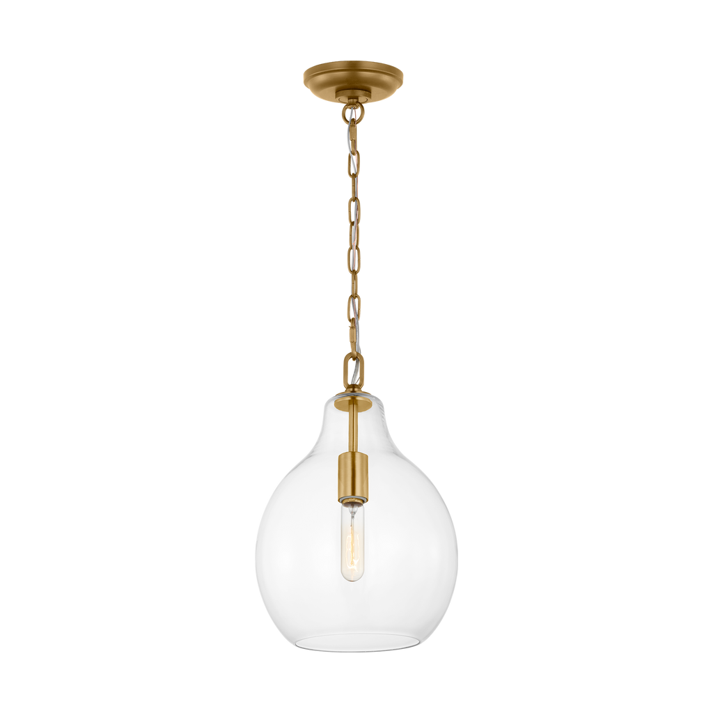 Magnus Large Pendant Burnished Brass