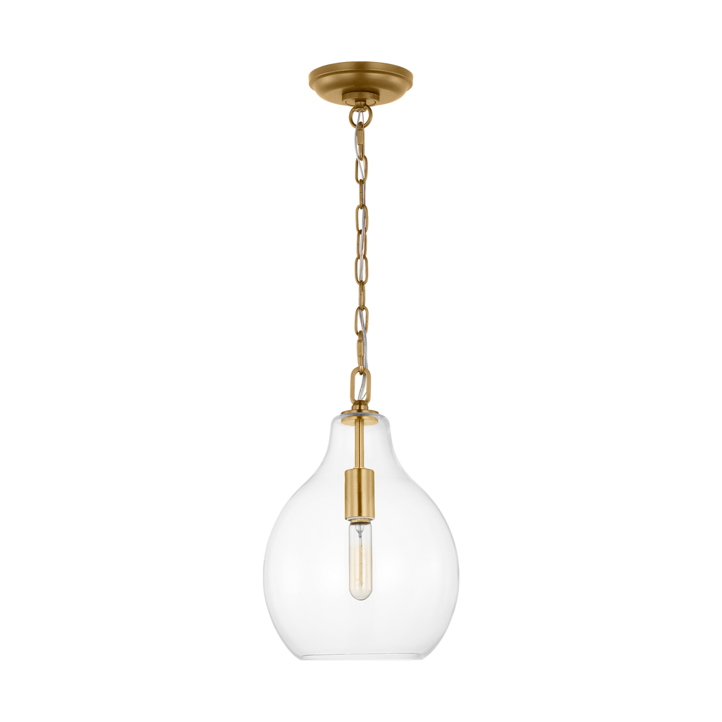 Magnus Large Pendant Burnished Brass