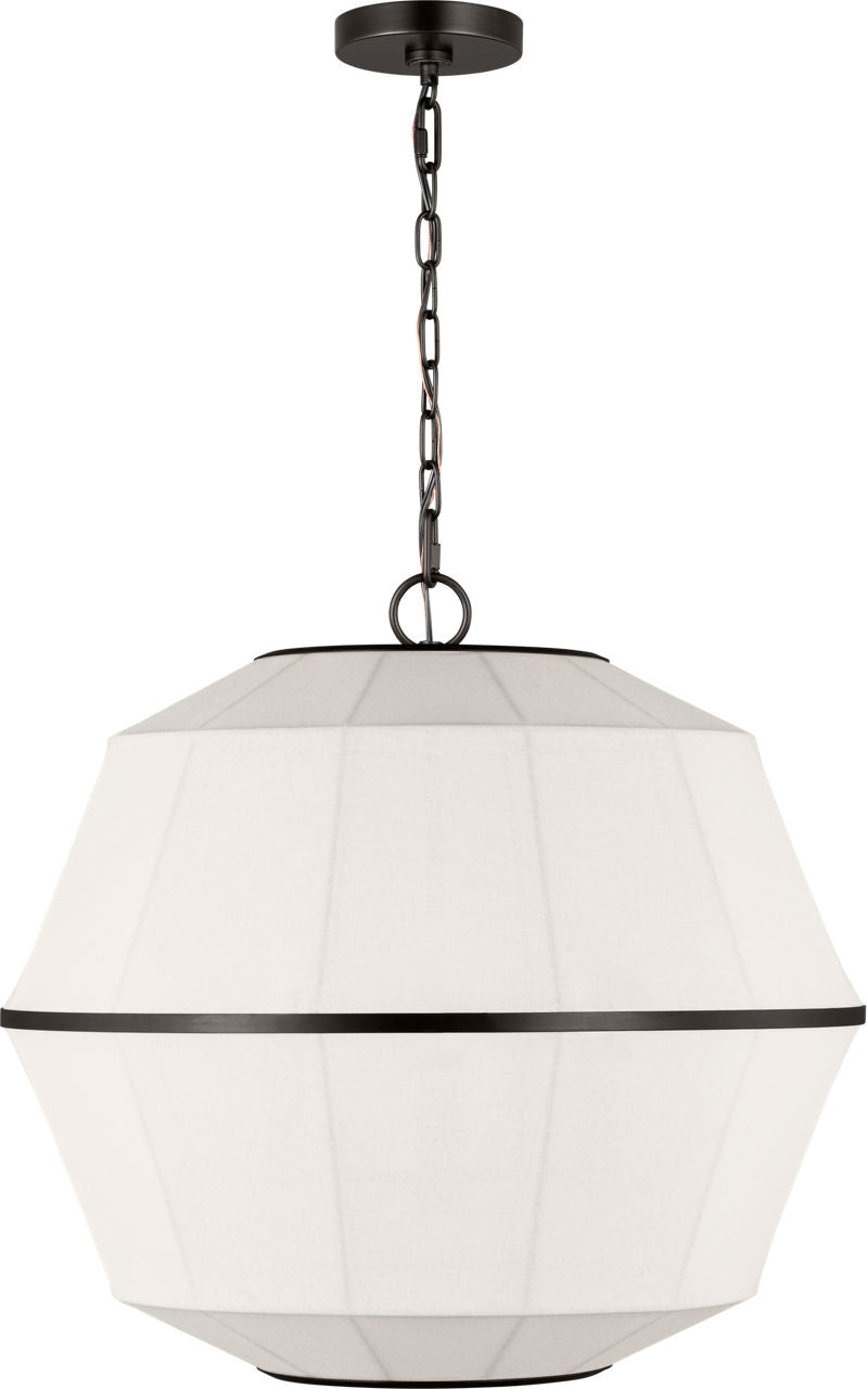 Hikari Medium Lantern Aged Iron