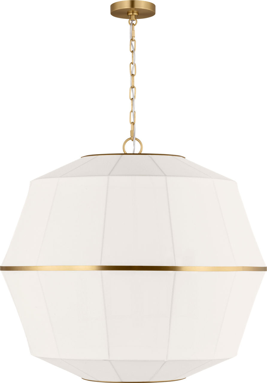 Hikari Large Lantern Burnished Brass