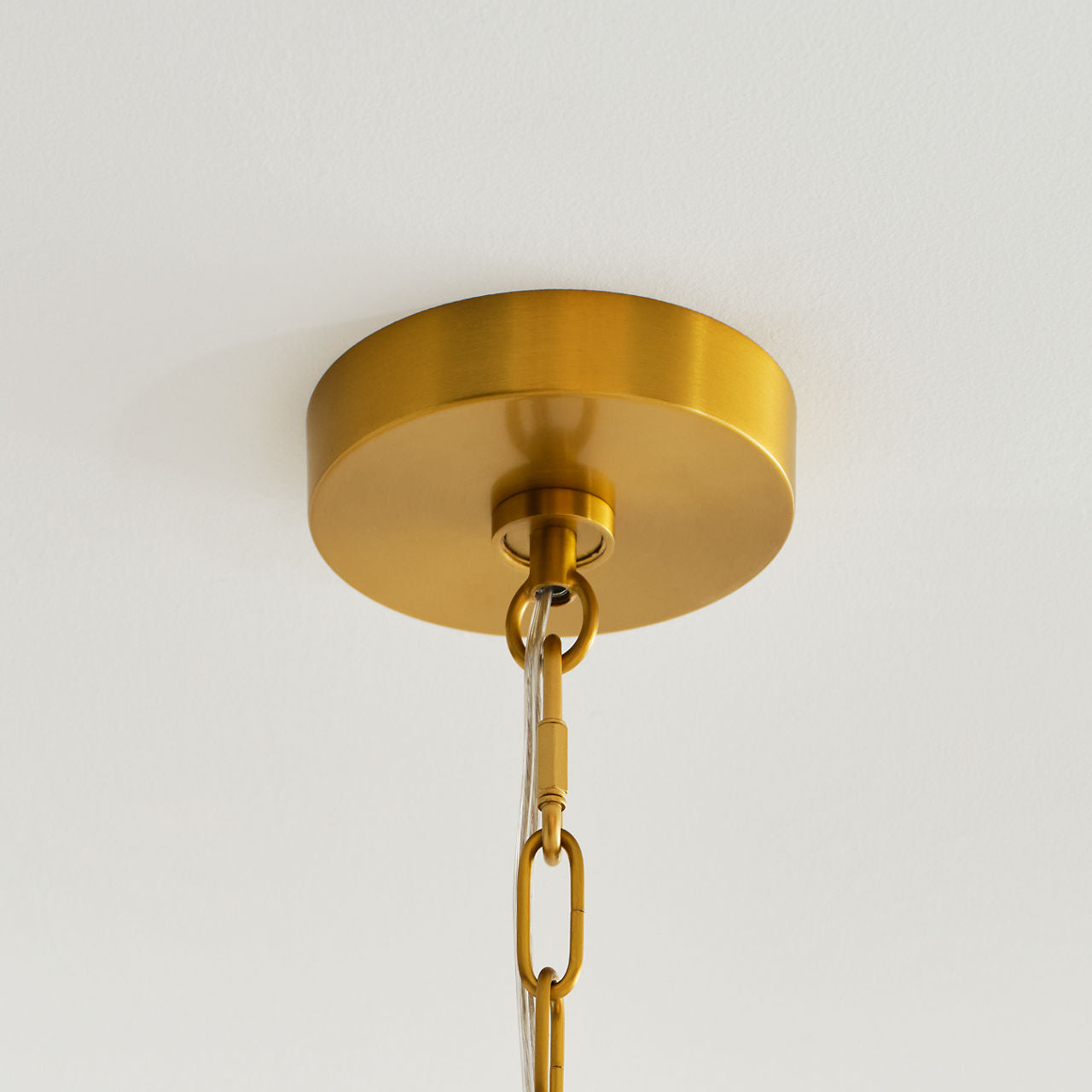 Hikari Large Lantern Burnished Brass