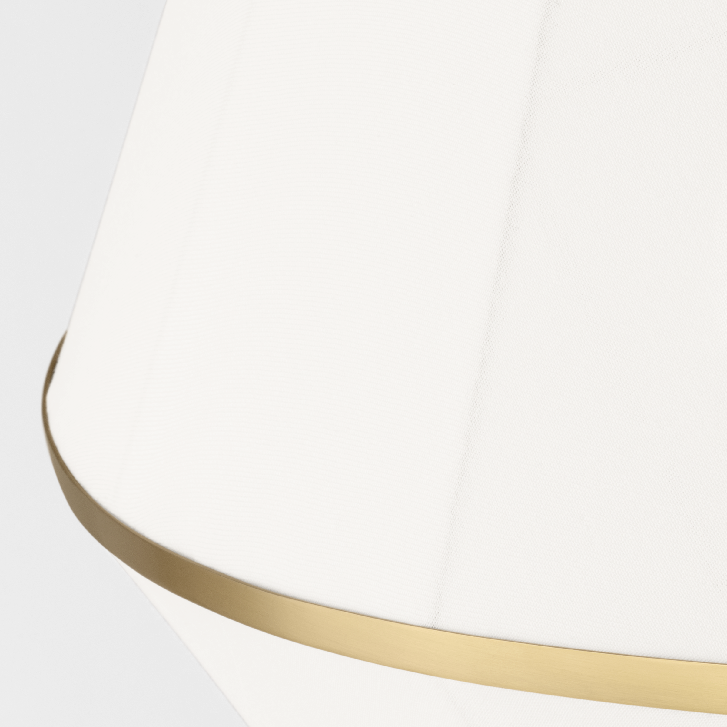 Hikari Wide Lantern Burnished Brass