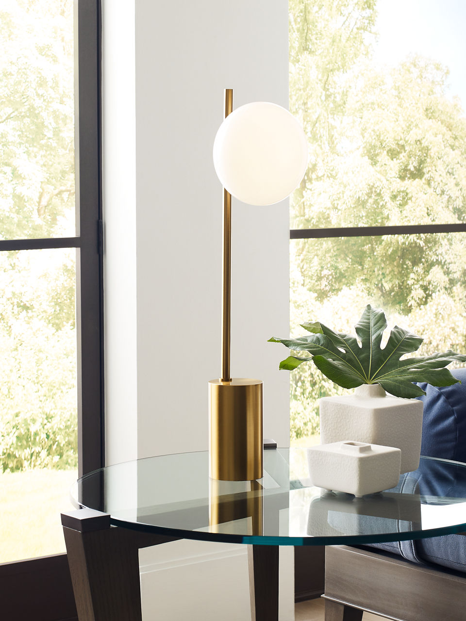Jane Task Sconce | Matte White