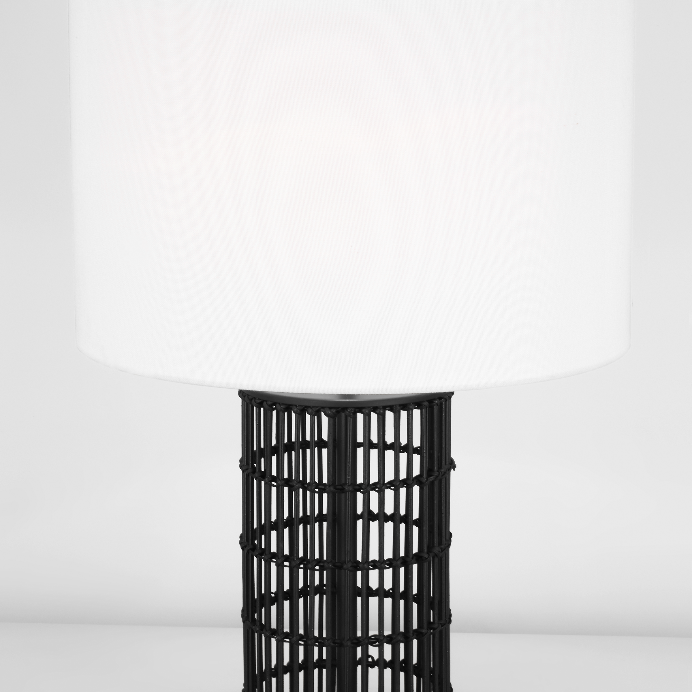 Elio Medium Table Lamp Aged Iron Bulbs Inc