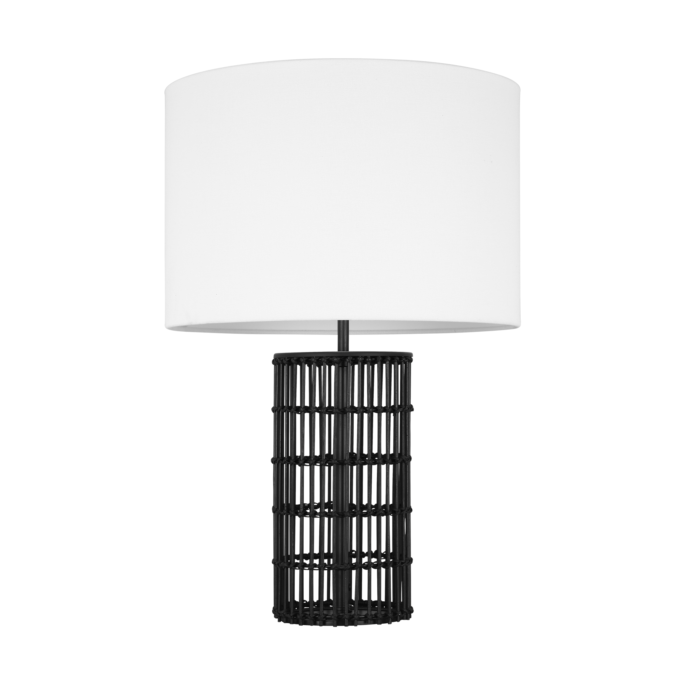 Elio Medium Table Lamp Aged Iron Bulbs Inc