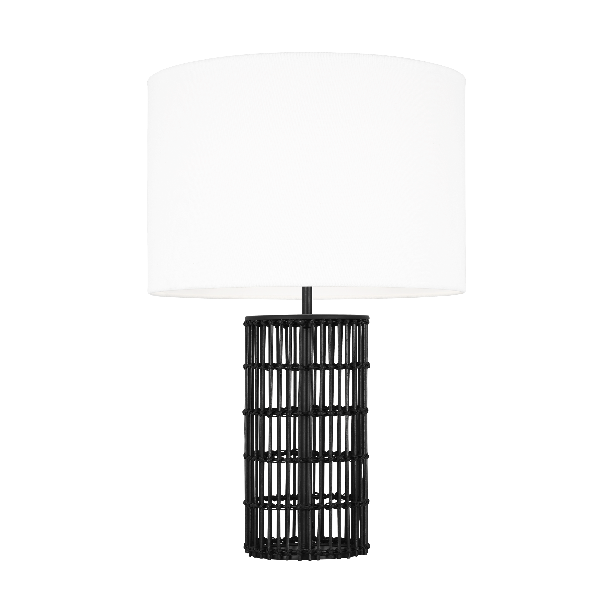 Elio Medium Table Lamp Aged Iron Bulbs Inc