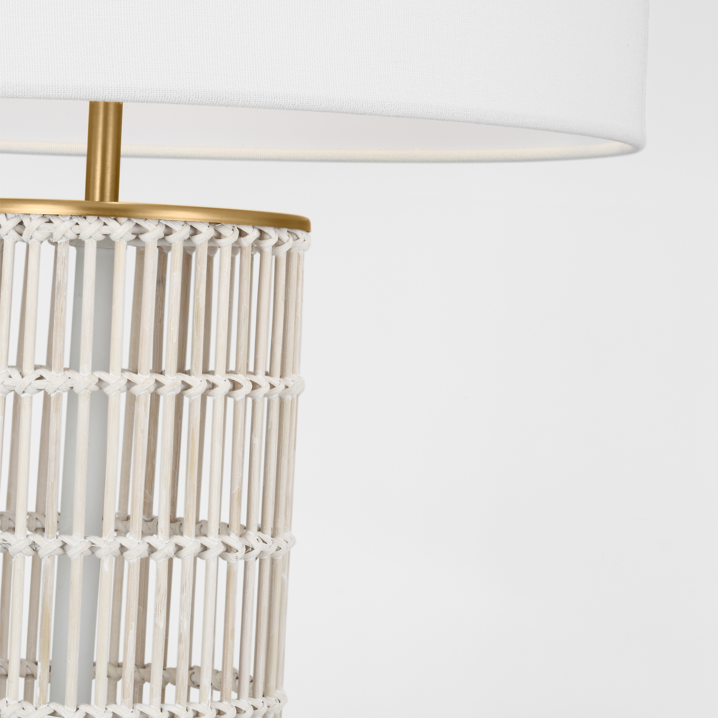 Elio Medium Table Lamp Burnished Brass Bulbs Inc