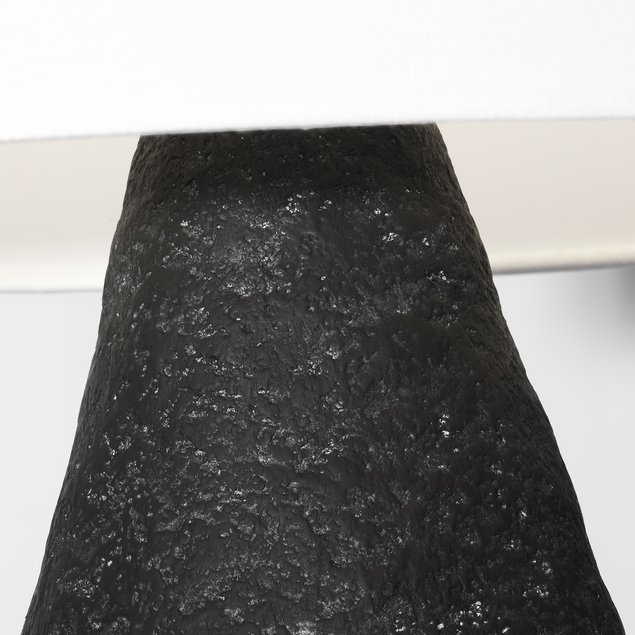 Breccia Medium Table Lamp Black Wash