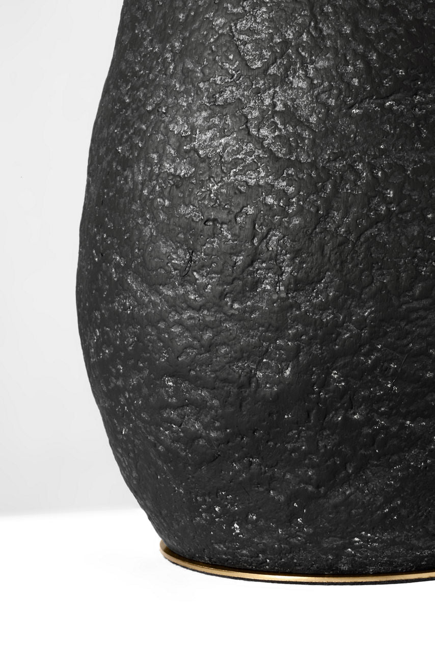 Breccia Medium Table Lamp Black Wash