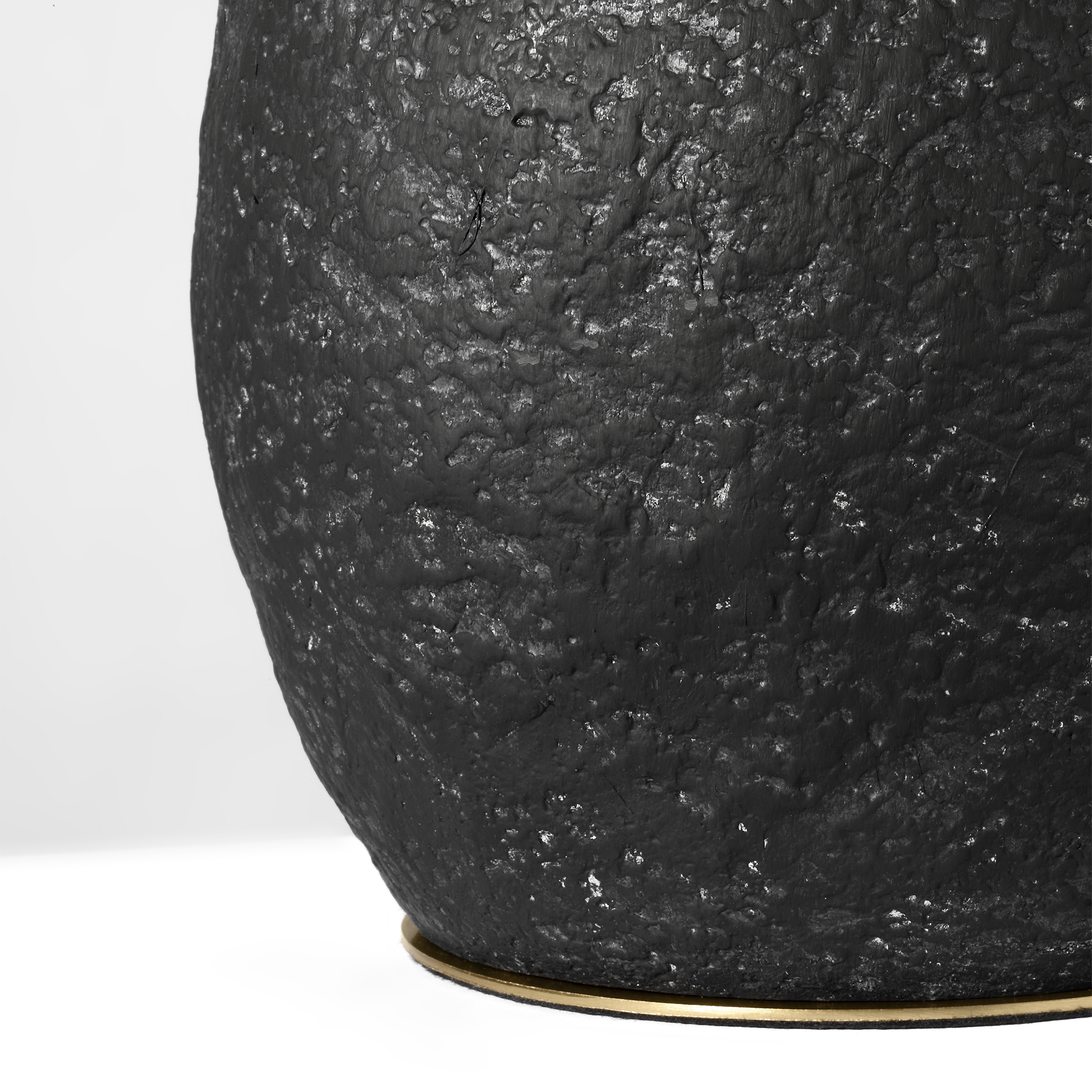 Breccia Medium Table Lamp Black Wash