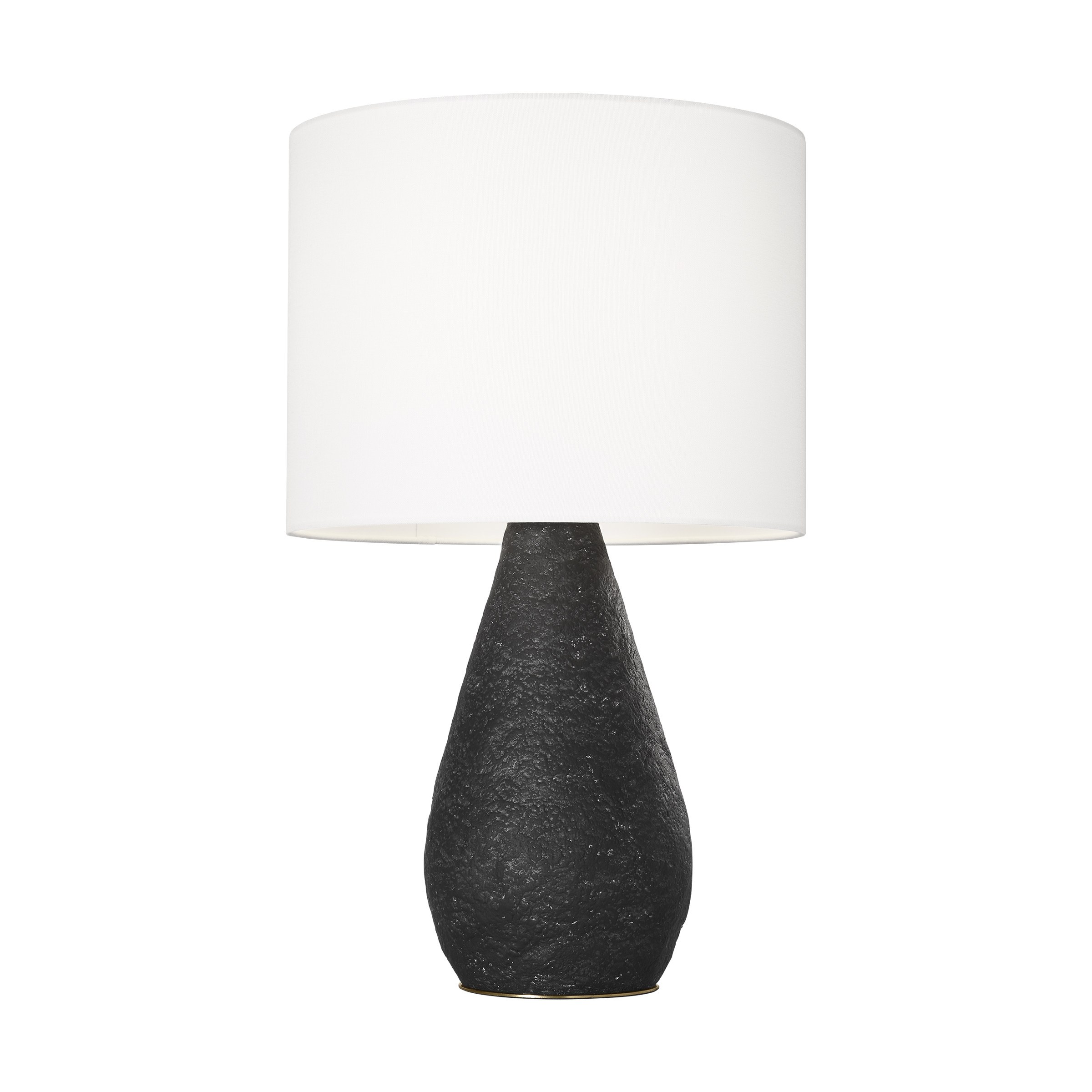 Breccia Medium Table Lamp Black Wash
