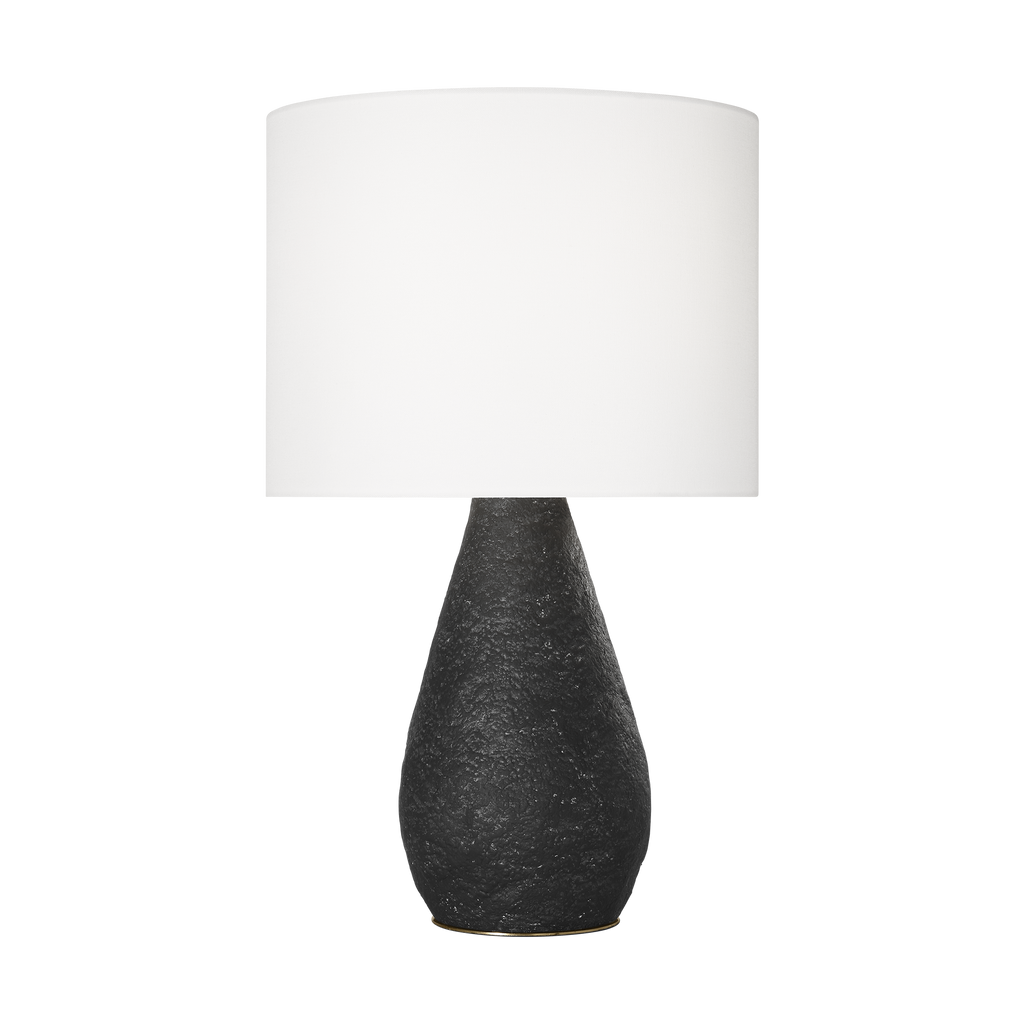 Breccia Medium Table Lamp Black Wash