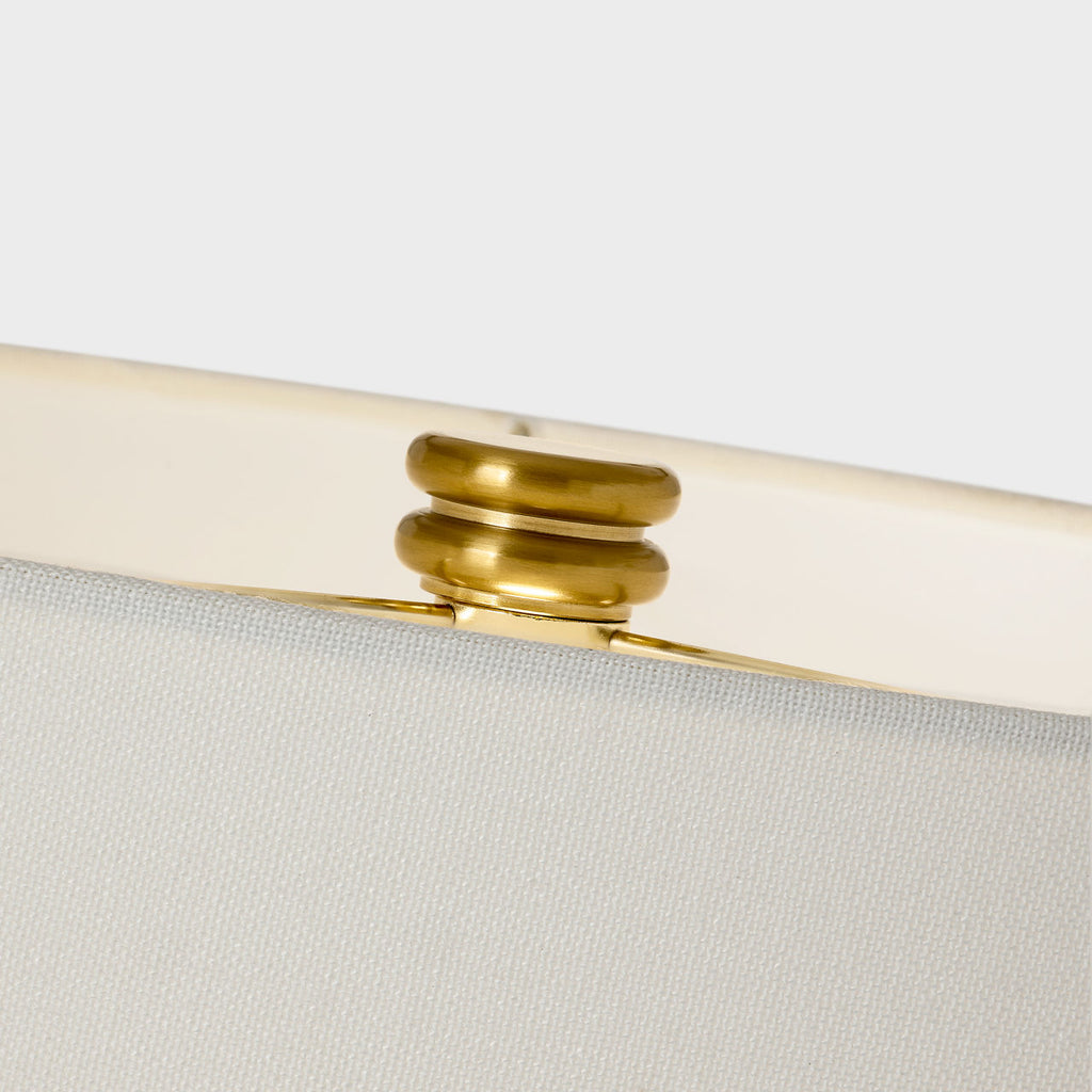 Feikudo Medium Table Lamp Cracked Honey