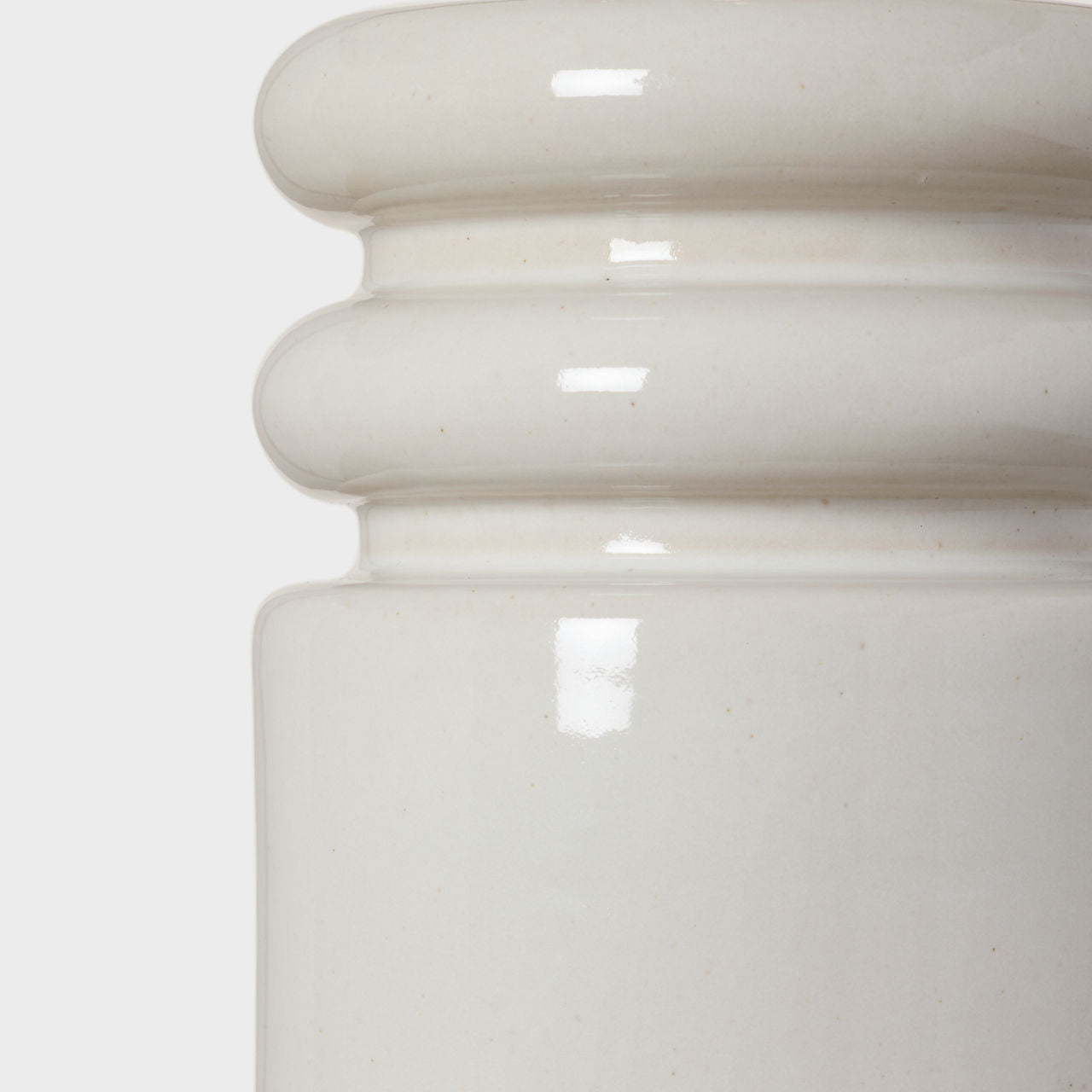 Feikudo Medium Table Lamp Glossy White