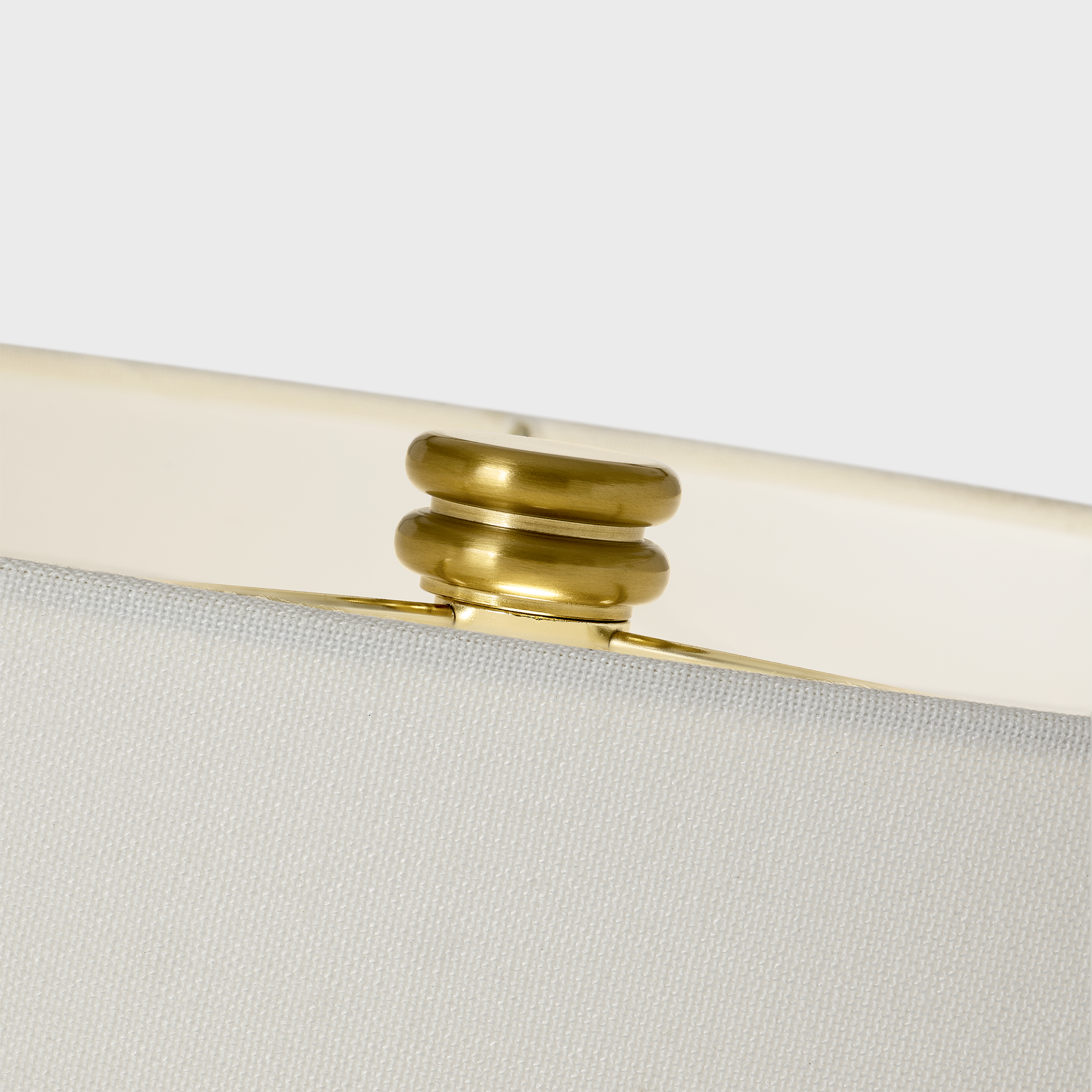 Feikudo Medium Table Lamp Glossy White