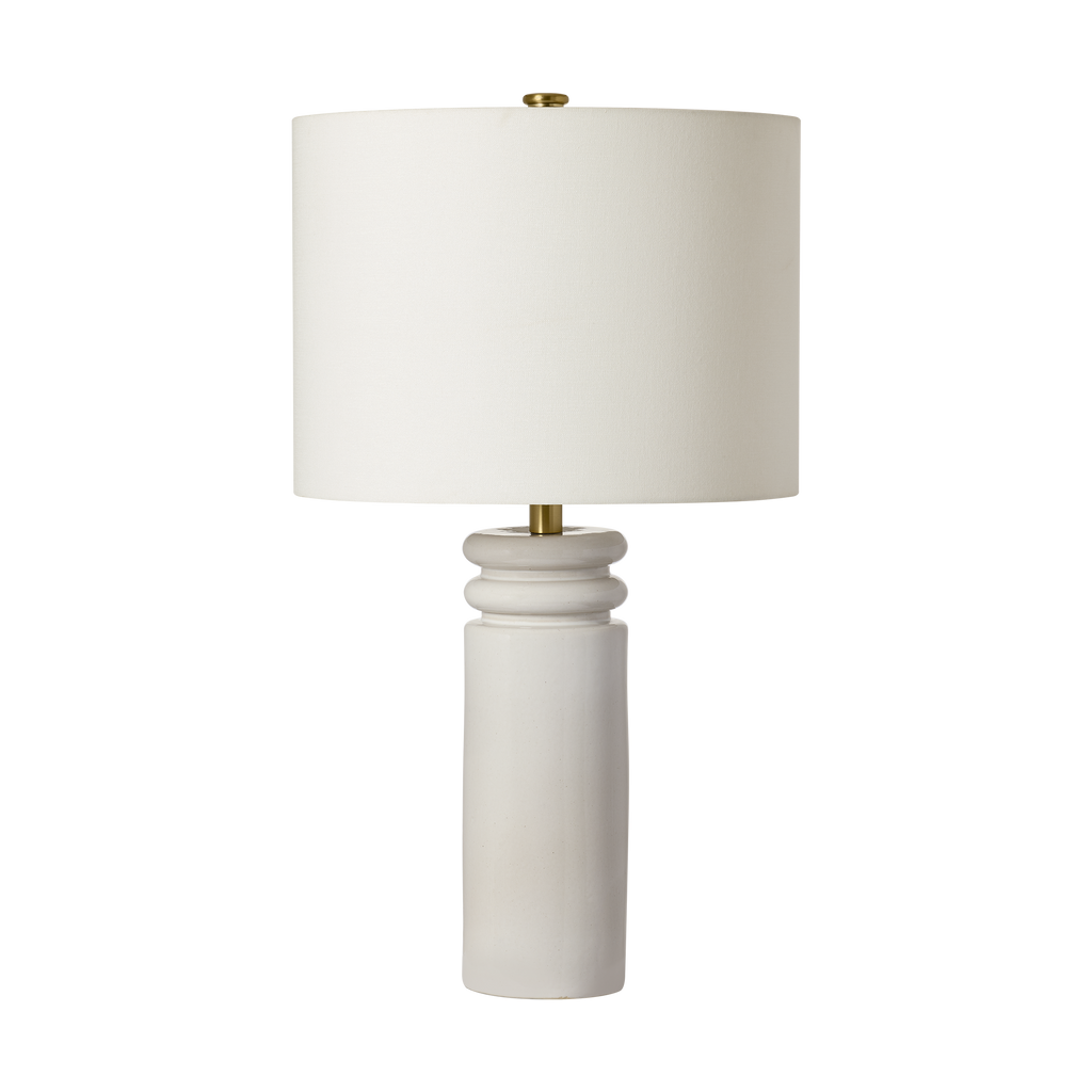 Feikudo Medium Table Lamp Glossy White