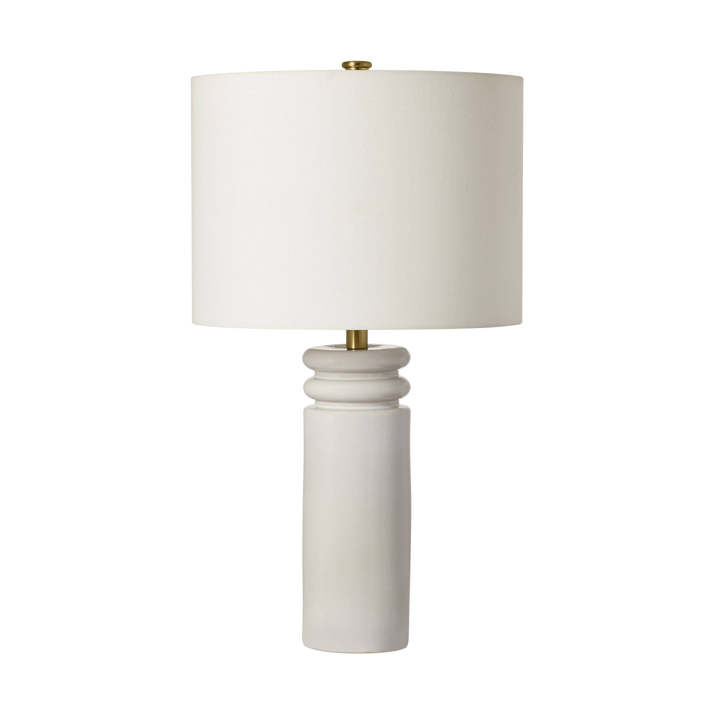 Feikudo Medium Table Lamp Glossy White